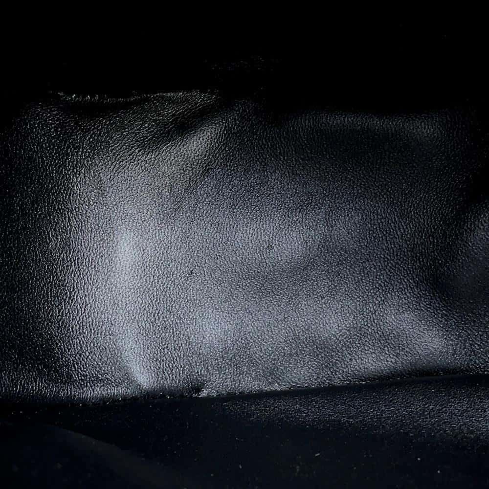 Fendi Shoulder Bag Graffiti Small Python One Black - image 6